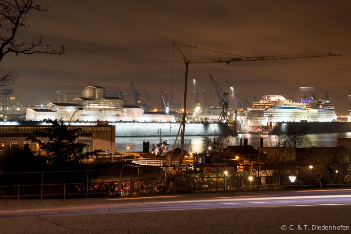 im Hafen