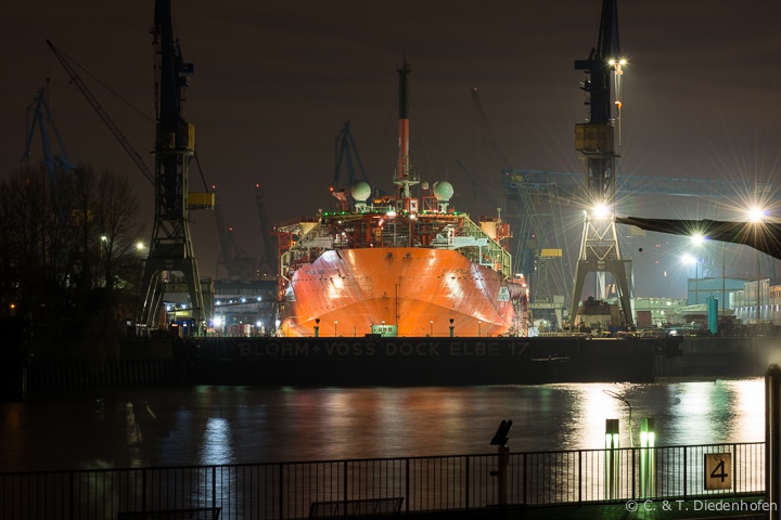 im Hafen
