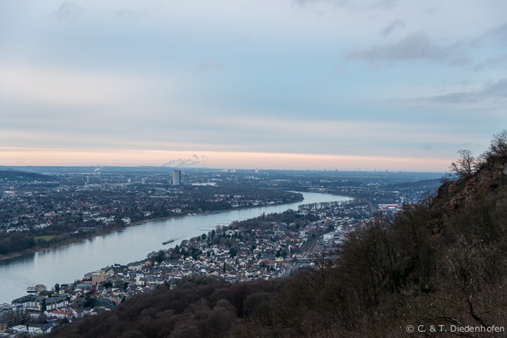 Rheintal Richtung Norden