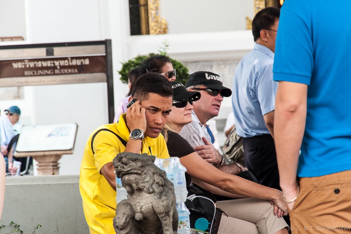 es gibt wichtigeres als Tempel