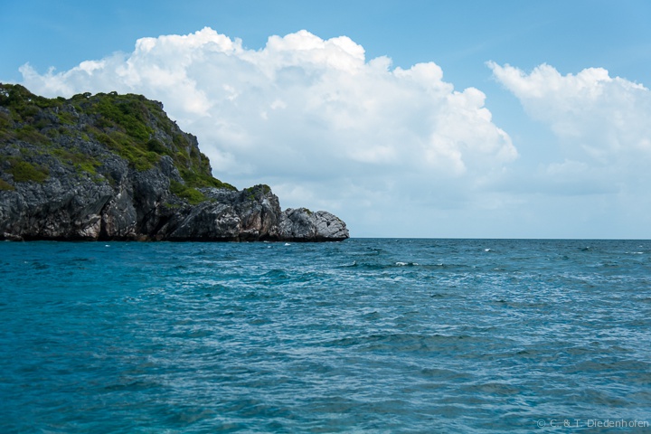 Ausflug in den Ang-Thong-Nationalpark