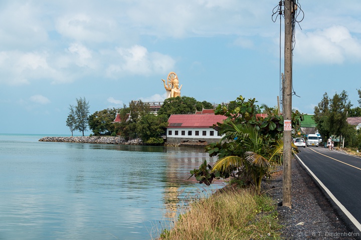 auf dem Weg zu Big Buddha