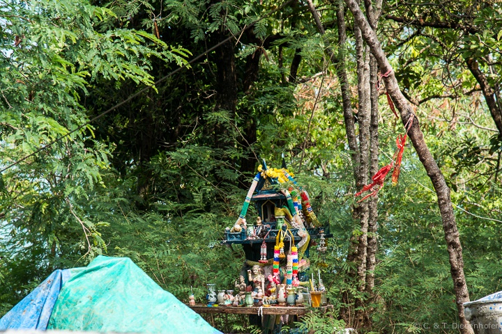Geisterhaus am Big Buddha