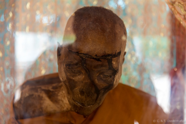 mumifizierter Mönch