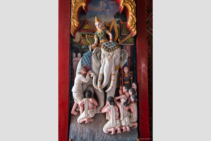 Fensterläden im Wat