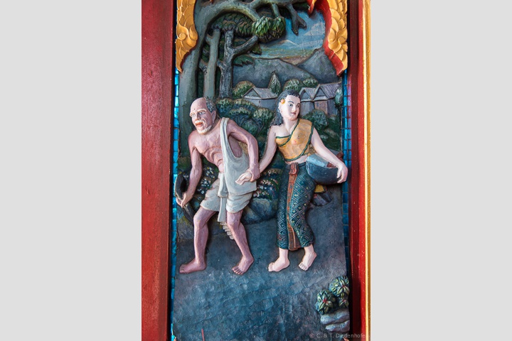 Fensterläden im Wat