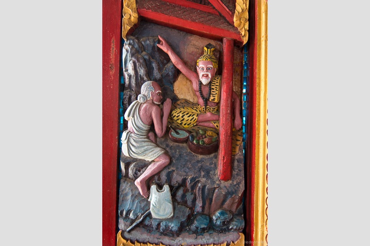 Fensterläden im Wat