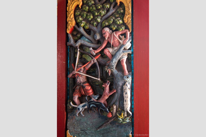 Fensterläden im Wat