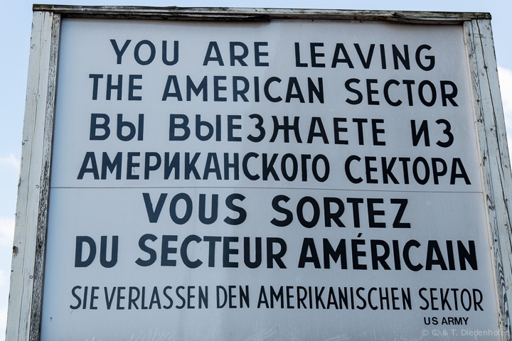 beim letzten Mal war ...