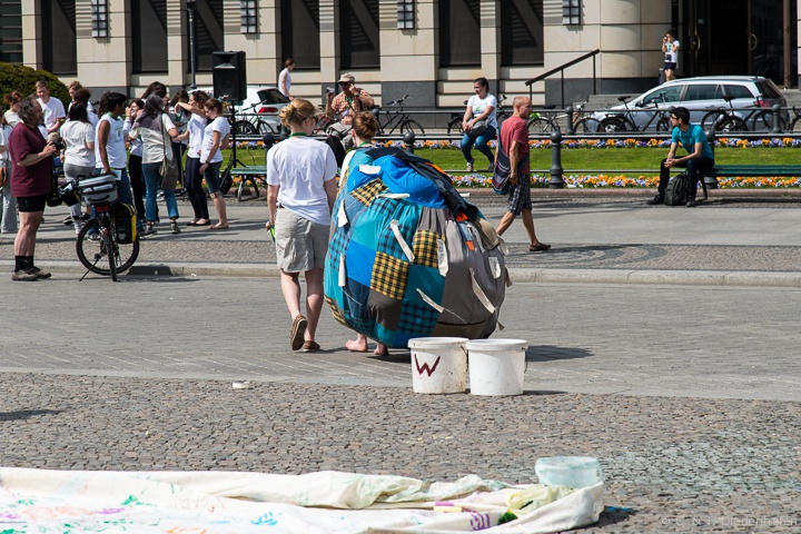dass ist doch mal ein Rucksack...