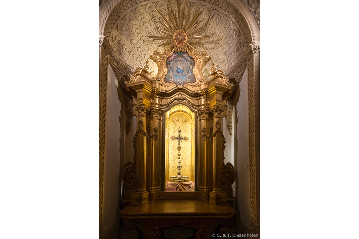 in der Kathedrale