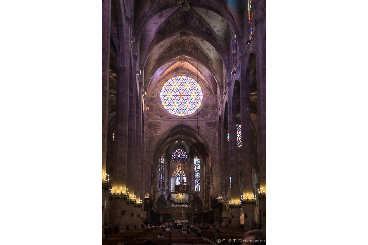 in der Kathedrale