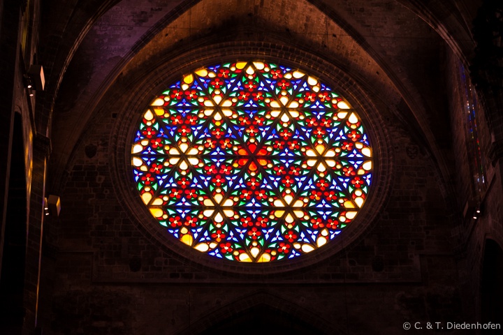 in der Kathedrale