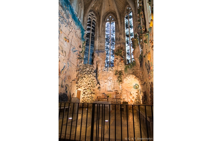 in der Kathedrale