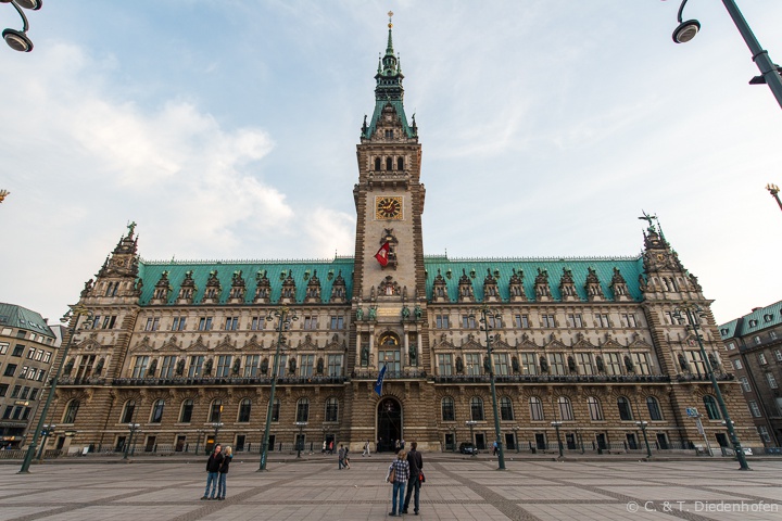 Hamburger Rathaus