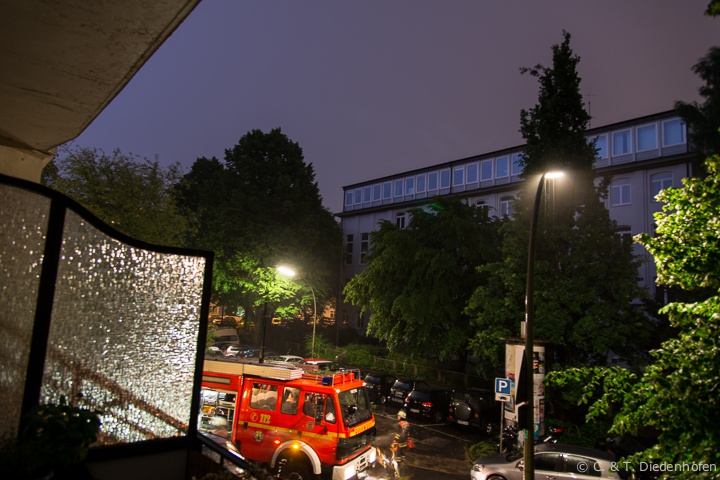 Feuerwehreinsatz