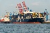 Taufe des Containerriesen