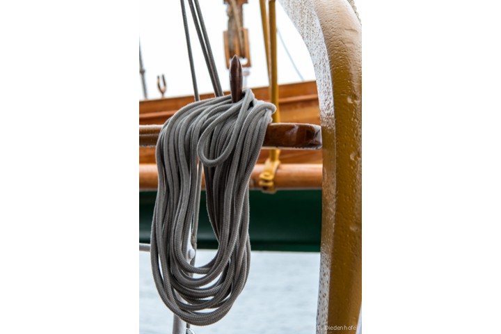 auf der Americo Vespucci