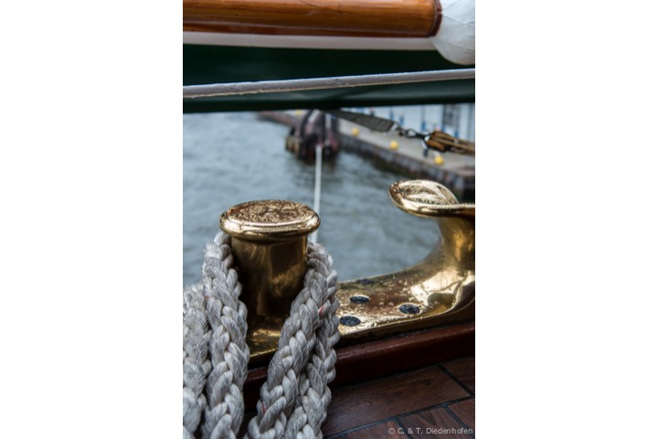 auf der Americo Vespucci