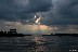 Gewitterwolken ...