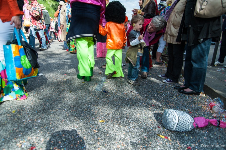 grosse und kleine Fans