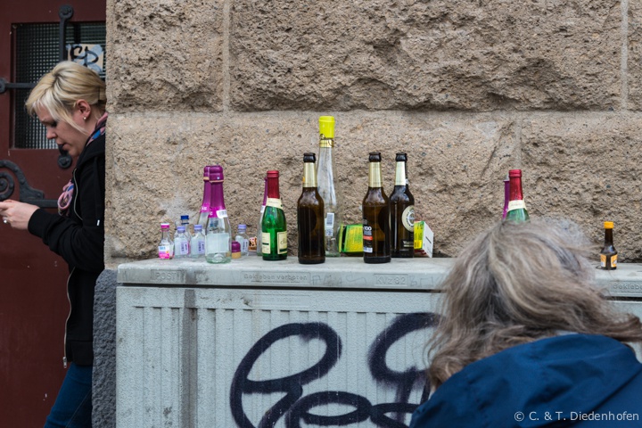 und dass bleibt übrig