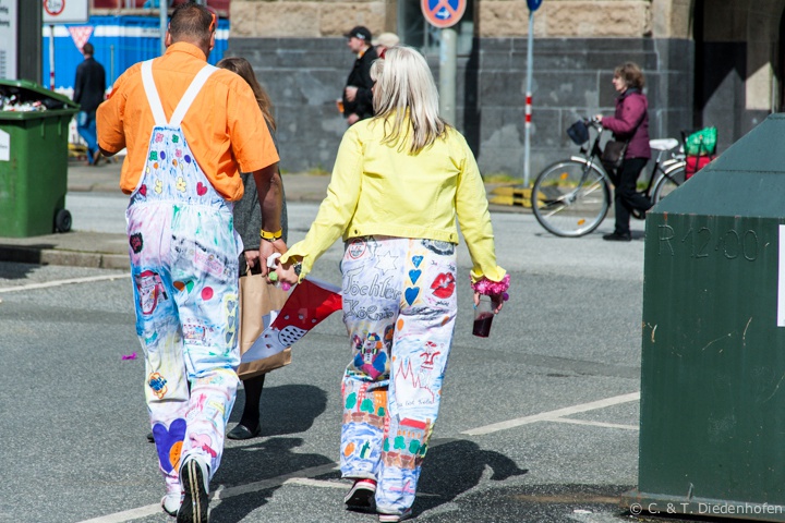 Anreise selbst aus Köln