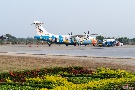 unser Flieger nach Sukothai