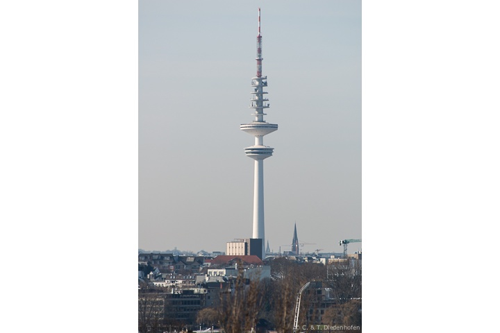 von über den Dächern