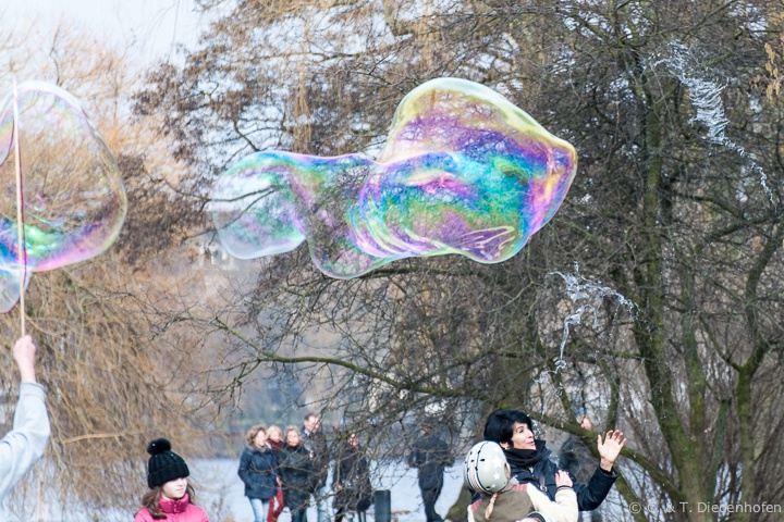 ... einer Seifenblase