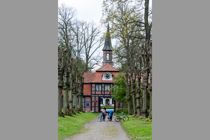 Torhaus in Wellingbüttel