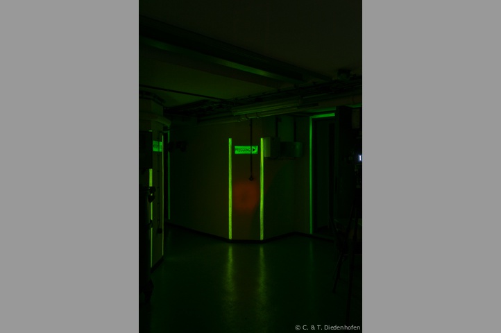 wir leuchten den Bunker mal etwas aus