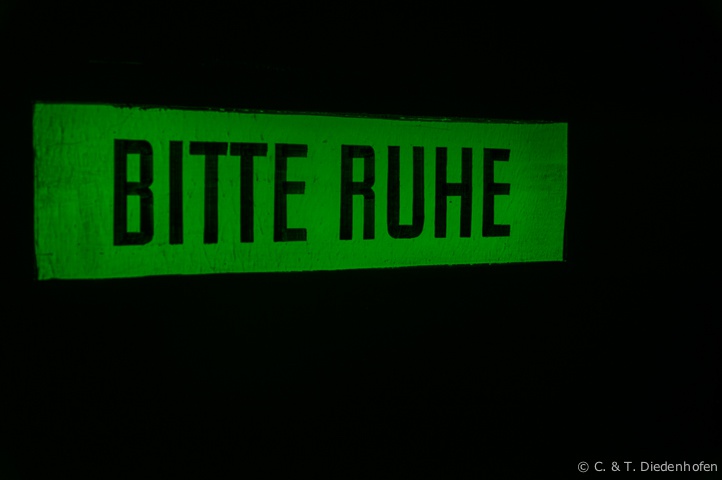wir leuchten den Bunker mal etwas aus