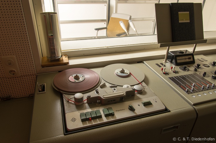 im Tonstudio