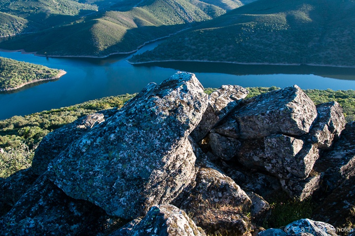 rund ums Castillo de Monfrague