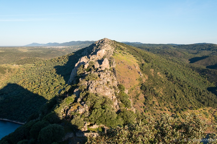 rund ums Castillo de Monfrague