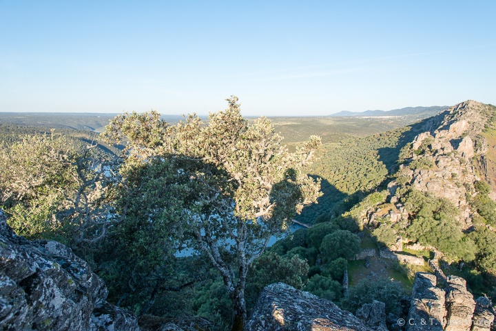 rund ums Castillo de Monfrague