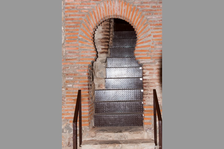im Castillo de Monfrague