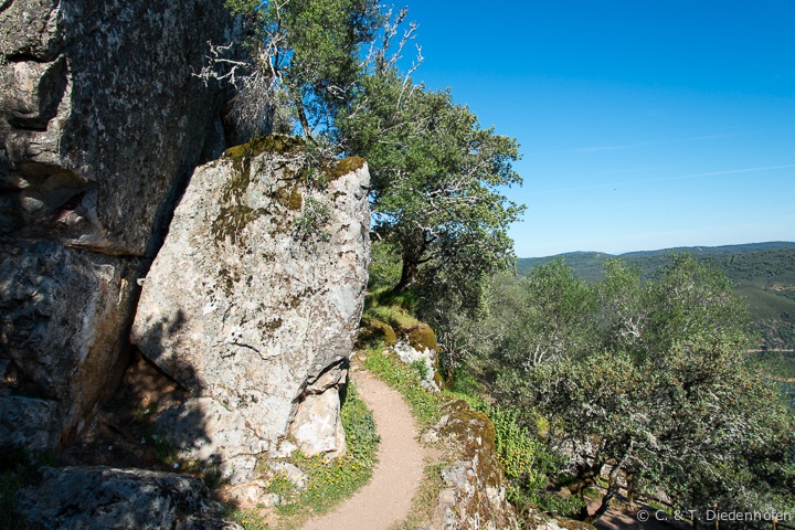 rund ums Castillo de Monfrague