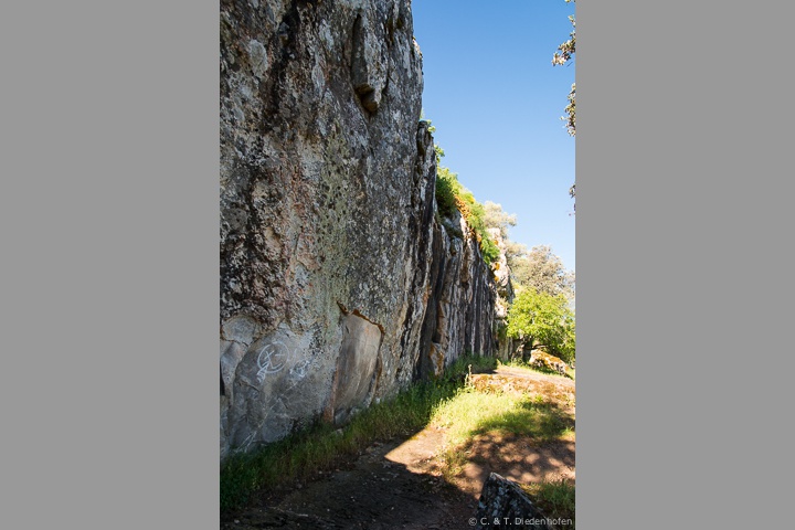 rund ums Castillo de Monfrague