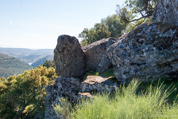 rund ums Castillo de Monfrague