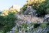 Treppe zum Castillo de Monfrague