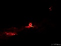 Laser trifft Kristall