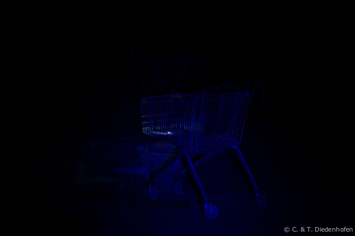 ein bißchen Lightpainting
