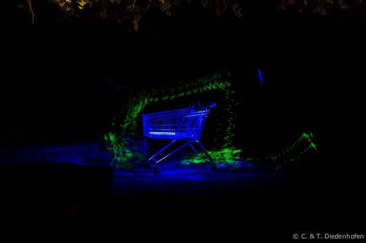 ein bißchen Lightpainting