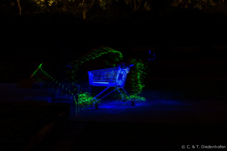 ein bißchen Lightpainting