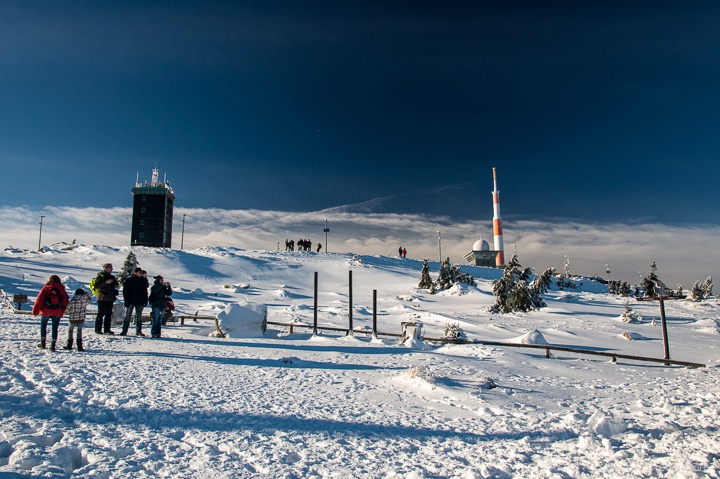 Unser Weg auf den Brocken, Dezember 2012