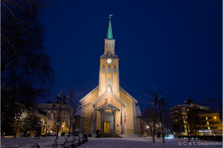 Tromsö, Rentiere und mehr