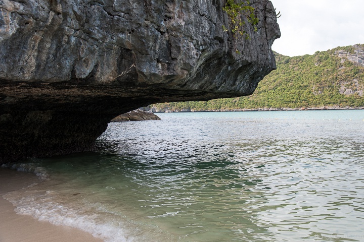 Ausflug in den Ang-Thong Nationalpark und ein Konzert