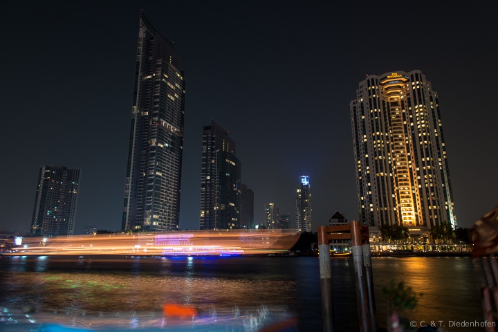 Bangkok - Stadtansichten